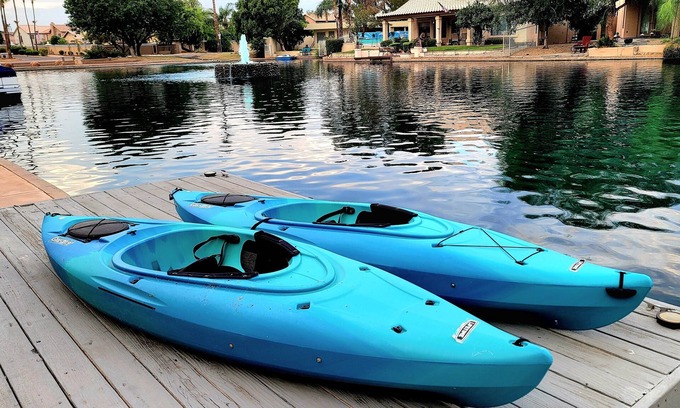 Wind Drift Maison | Peaceful lakeside home in Gilbert, AZ - 5 min from Downtown