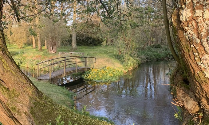 Manningford Abbots Maison | Superbe maison Little Mill située dans 5 hectares de jardin