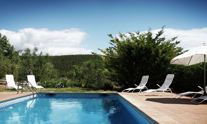 La Llacuna Villa | Demeure à la campagne à La Llacuna avec piscine privée