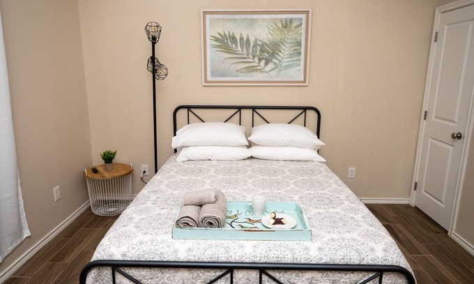 Edinburg Maison | Gorgeous Pet Friendly Townhome: Clean and Spacious With Private Terrace!