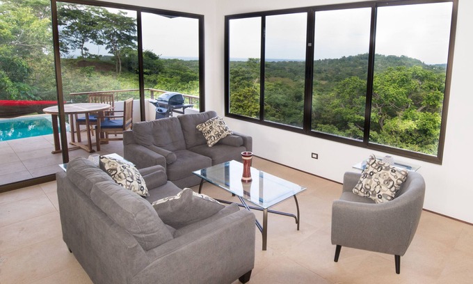 Playa Grande Maison | Gorgeous Playa Grande House - 4 BR / 3.5 BR - Lush Nature, Amazing Views/Sunsets