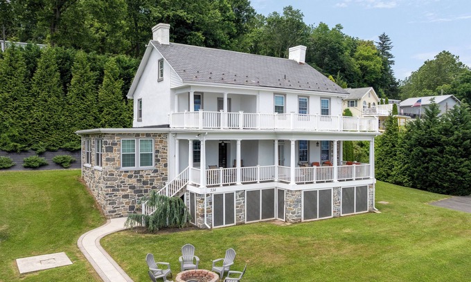 Wrightsville Maison | Superbe vue sur la rivière