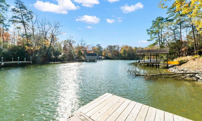 Weems Maison | Gorgeous Riverfront Getaway with Private Dock!