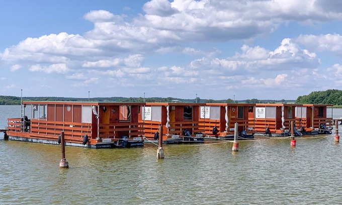 Eggesin Location De Bateaux | Magnifique navire à Neuruppin avec WiFi
