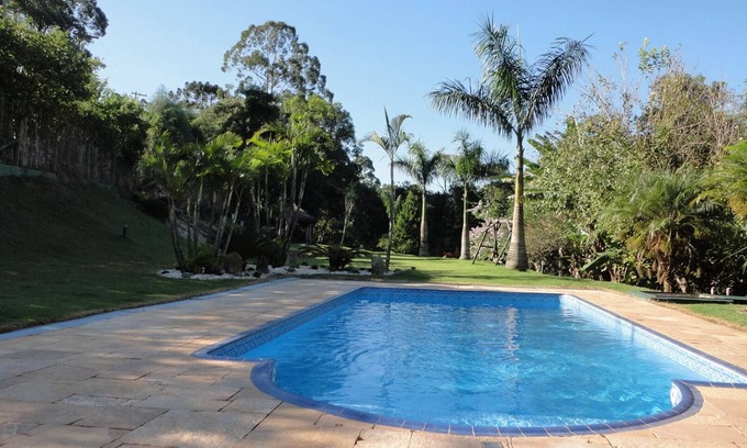 Lajeado do Salto Maison | Sitio magnifique avec grand espace vert !! Piscine !! Lac !! Barbecue !!