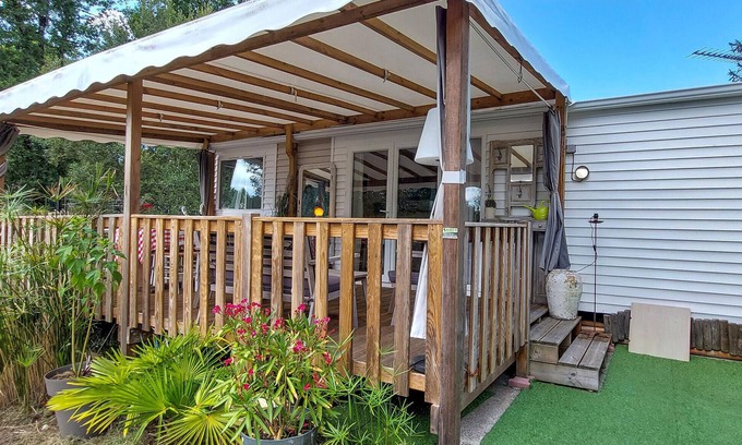 Saint-Paul-les-Dax Maison | Gorgeous (sta)caravan in Saint-Paul-lès-Dax