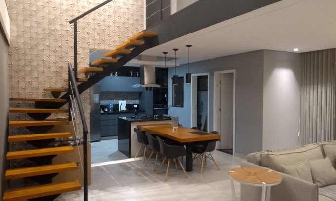 Portal da Olaria Maison | Superbe SUPER NOUVEAU STUDIO avec piscine, climatisation et barbecue.