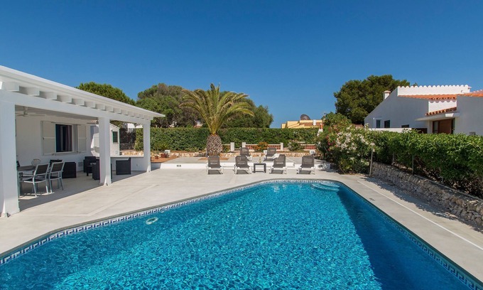 Binibeca Villa | Superbe terrasse avec vue sur la mer - Villa Eva