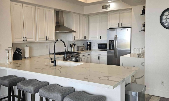 Troon North Maison | Gorgeous view 2-bedroom townhome on Troon North Golf Course in North Scottsdale