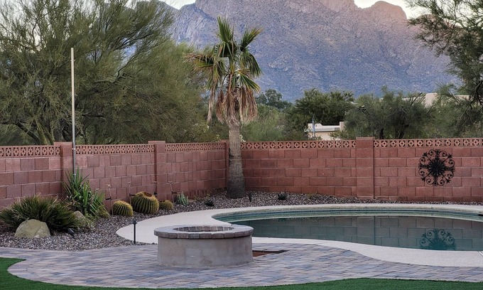 Oro Valley Maison | Gorgeous Views, Landscaping, Pristine Pool Near Catalina Mountains, WiFi, More!
