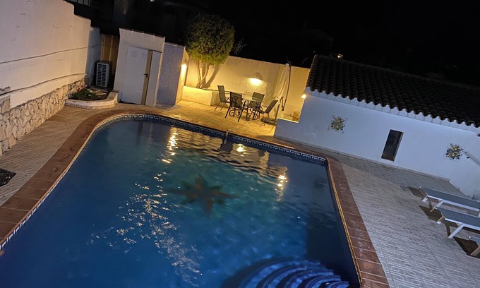 El Portet Villa | Villa BLASCO, Costa Blanca Moraira piscine privée sans vis à vis plage à 800m