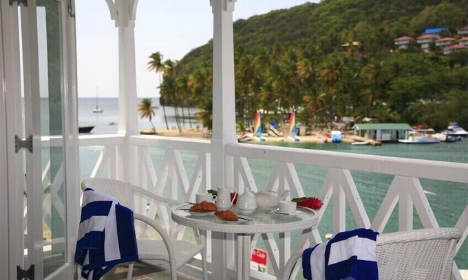 Marigot Bay Copropriété | Magnifique appartement au bord de l'eau Marigot Bay, Sainte-Lucie