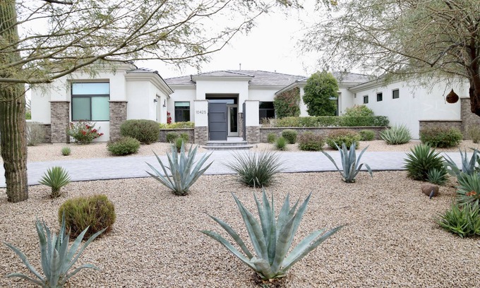 Paradise Valley Village Maison | Gorgeous, Well Appointed Modern Home in Prime Location