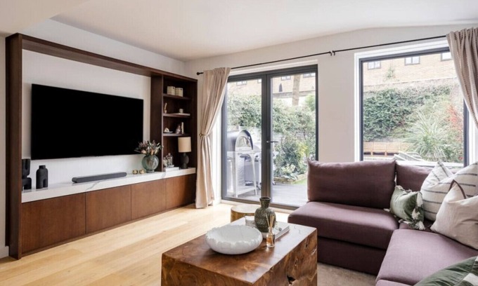 Fulham Appartement | Gorgeously designed Fulham Apartment