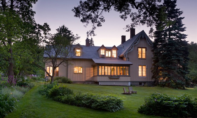 Trumansburg Lit Et Petit-Déjeuner | Gothic Eves Inn and Spa Bed and Breakfast