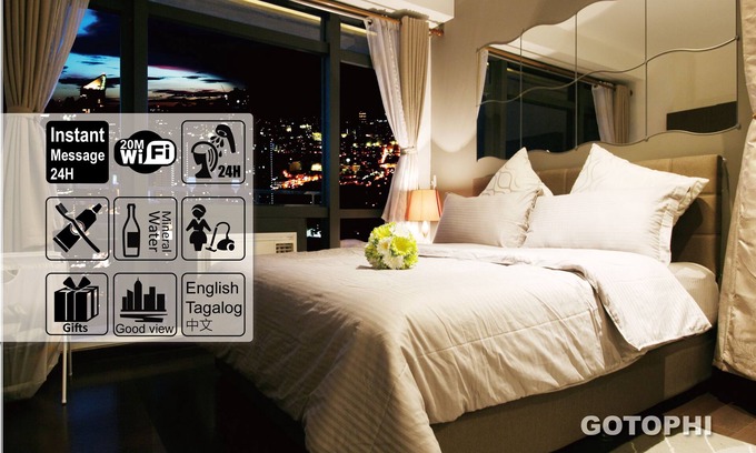 Valenzuela Appartement | Gotophi Luxueux hôtel 5 étoiles Gramercy Makati 5107
