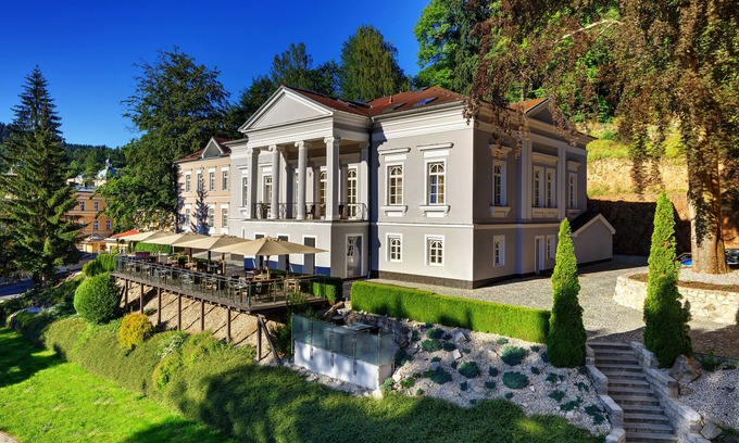 Marianske Lazne Hôtel | Gourmet Hotel Villa Patriot