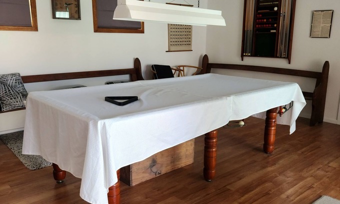South Grafton Maison | Gourmet Kitchen,swimming pool,Games rooms.Outdoor area with BBQ and table