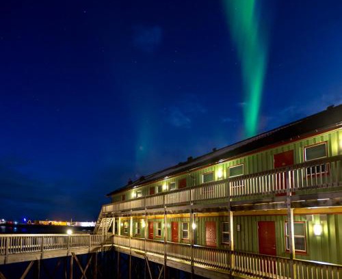 Andenes Hôtel | Grønnbuene Rorbu Hotel