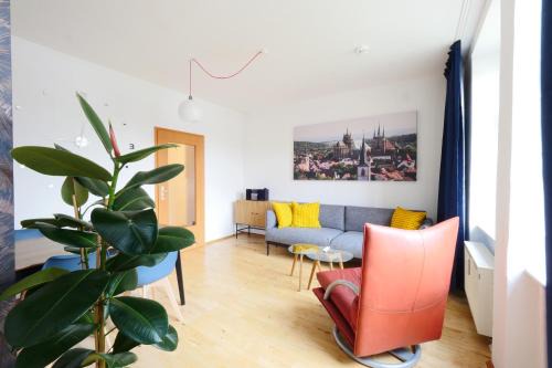 Erfurt Appartement | Gründerzeitwohnung unweit der Altstadt