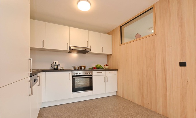 Grossdorf Appartement | Grüne Wiese - Ferienhof Landerleben