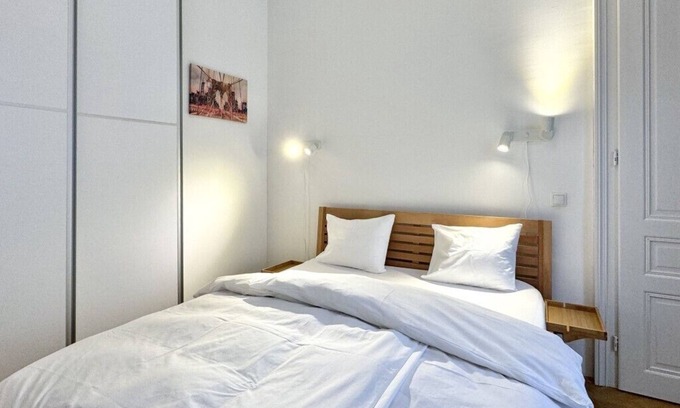 Erdberg Appartement | Grüner Prater: Zentral & Ruhig