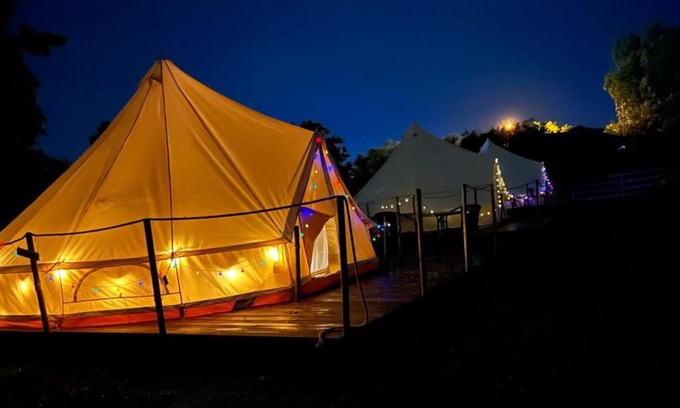 Urlati Autre | Grădina Magică a Lavandei Glamping