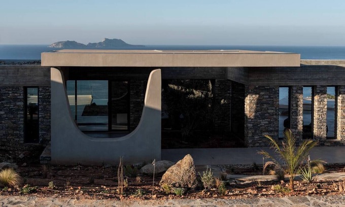Agia Galini Villa | Keras Cliff House, Keras Cliff House | Sanctuary Above the Sea