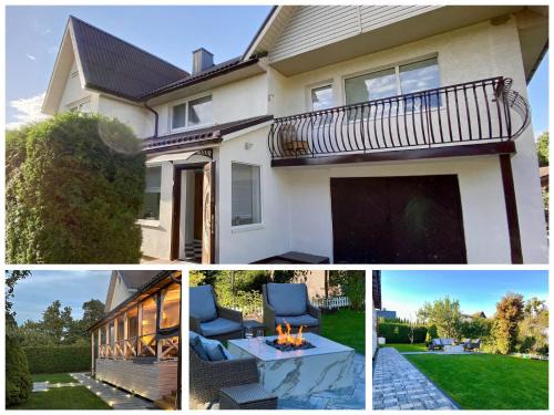 Birstonas Maison | Gražus namas Birštone, ramioje vietoje