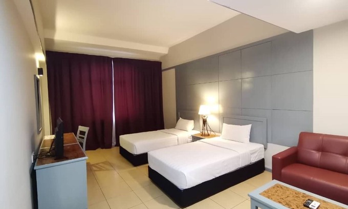 Lahad Datu Hôtel | Grace Hotel Lahad Datu