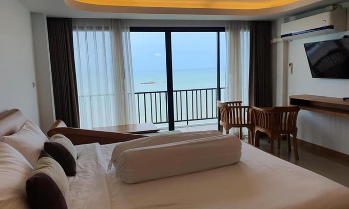 Ban Chang Maison | Grace Seaview บ้านพักส่วนตัว 3 ห้องนอน วิวทะเล หาดพลา
