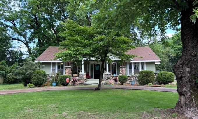 Conway Maison | Graceful Gables: Historic 4BR Home w/ Front Porch & Timeless Charm