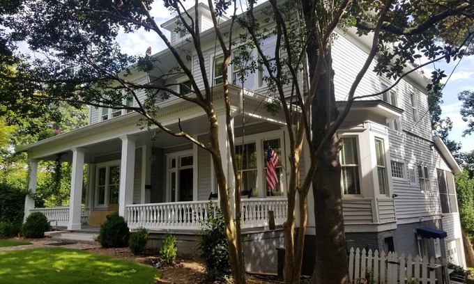 Ansley Park Maison | Grand House w. Piscine dans le meilleur quartier (Ansley Park)