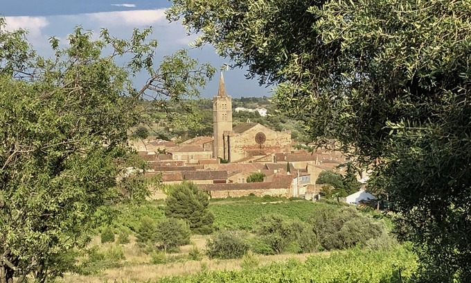 Cruzy Maison | Gracieuse grande maison dans le village historique de Languedoc