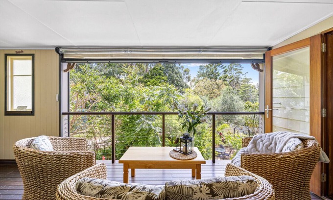 Maleny Maison | La résidence à la maison d'hôtes Maleny