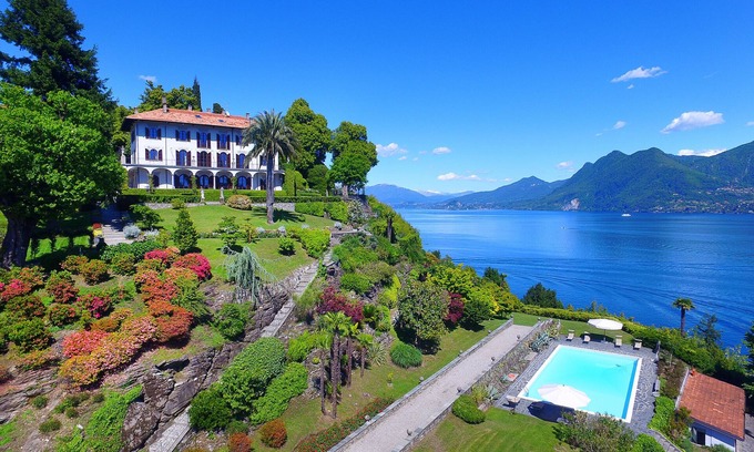 Verbania Villa | Gracieuse villa avec piscine et vue panoramique! Villino San Remigio