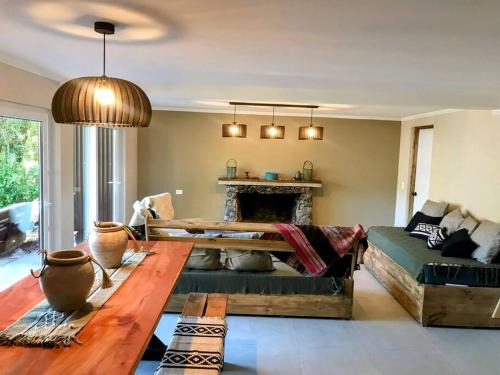 Conaripe Maison | Gran casa orilla playa,12 personas,5 dormitorios
