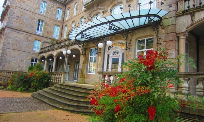 Mondariz-Balneario Appartement | Gran Hotel Mondariz A 5 Mins Campo Golf