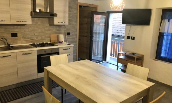Alpette Appartement | Gran Paradiso-Aquila - CIN IT001007C2FTZSODLE