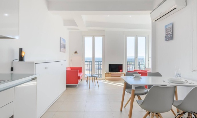 Centro Appartement | Charming Gran Vía - Callao 6. Une vue imprenable, idéale pour 3 personnes
