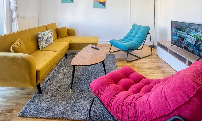 Angouleme Appartement | Grand Appart 100m² Netflix Parking Gratuit