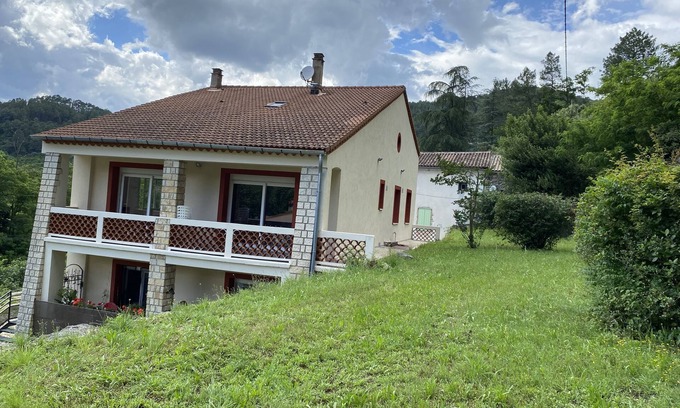 Saint-Jean-du-Gard Appartement | Grand Appartement à 15 min du Village Idéal Pour une Famille