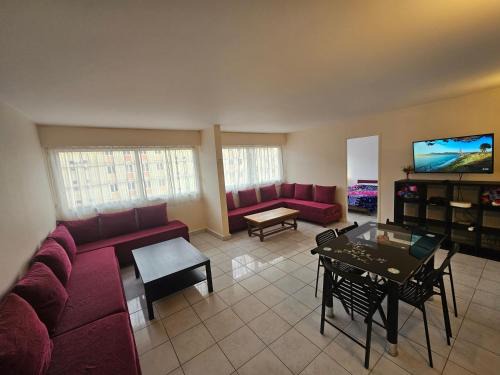 Sarcelles Appartement | Grand appartement 160m2 equipped for professionnal groups