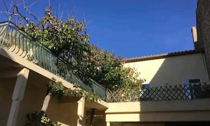 Tuchan Appartement | Grand Appartement 6 pers,lumineux,avec terrasse Sud de France