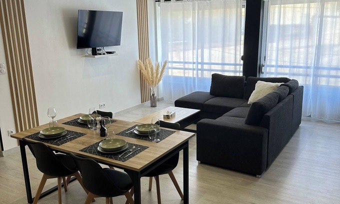 Roanne Appartement | Grand appartement de 60m carré Roanne centre