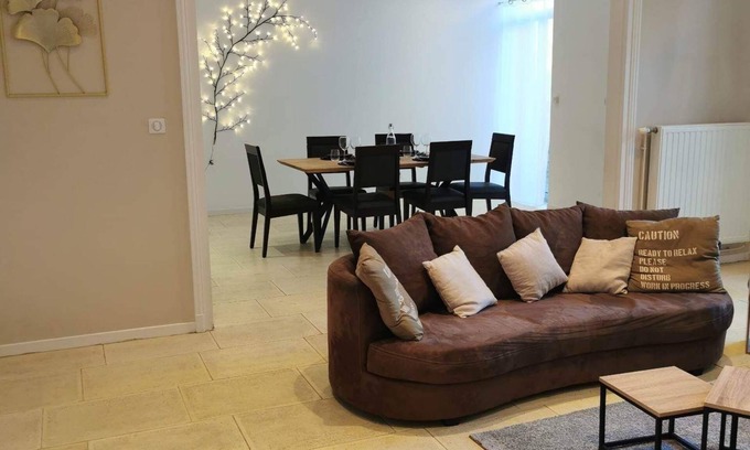 Montlucon Appartement | Grand Appartement de Haut Standing en Centre-ville
