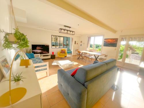 Castries Appartement | Grand appartement en pleine nature et proche mer !