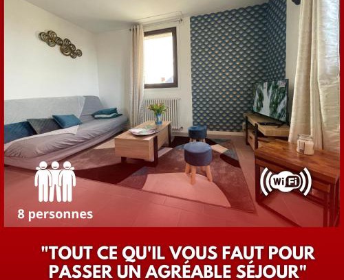 Gennes-Val-de-Loire Appartement | Grand appartement en vallée de la loire