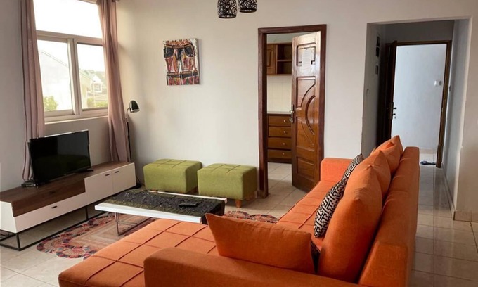 Bandalungwa Appartement | Grand Appartement familial et Cosy, situé à Kitambo à 10 minutes du Centre ville