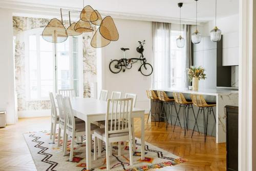 Moliere Vauban Appartement | Grand appartement familial de prestige coeur de Lyon